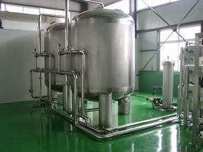 小瓶山泉水生產線 小瓶蘇打水生產線 小瓶弱堿水生產線制水設備圖片 高清大圖 谷瀑環保