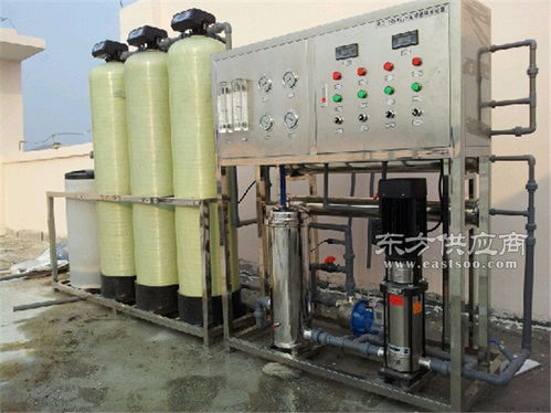 南昌純凈水生產設備 優質的純凈水生產設備 遠楊機械圖片