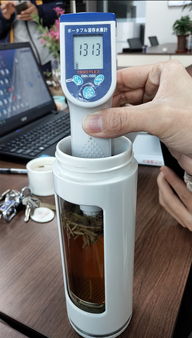 富氫水竟然還能泡茶 水素水礦石制氫技術