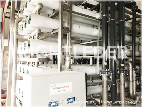 反滲透設備成為水處理行業應用大戶