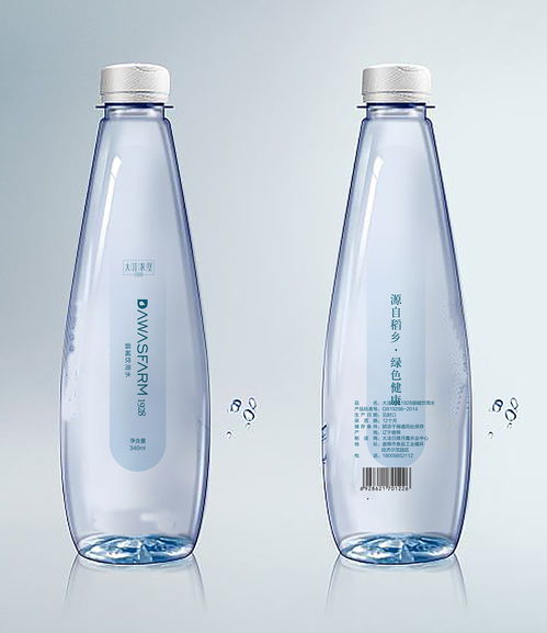 弱堿水包裝設(shè)計