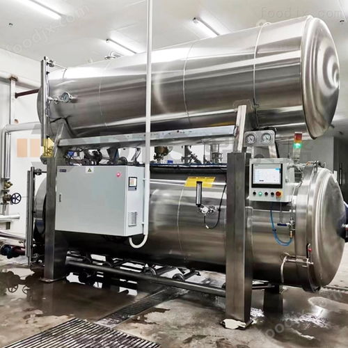 食品殺菌設備 豆干智能雙層水浴殺菌釜