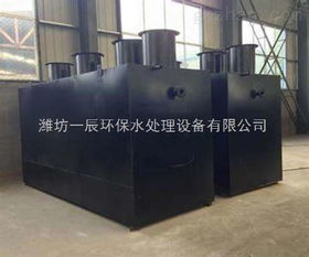 鄭州地埋式污水處理設備項目新聞