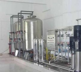 恒信純凈水設備產品圖片 恒信純凈水設備店鋪裝修圖片