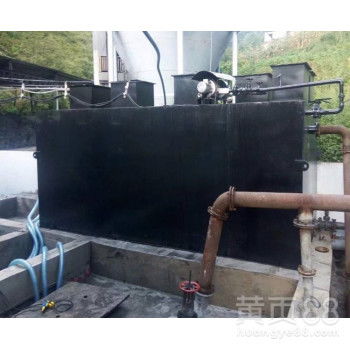【貴州玻璃鋼化糞池污水處理,生活小區污水處理設備】-