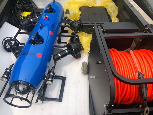 水下機器人瀘州出征 赴貴州安順參與救援
