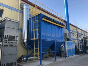 佛山鍋爐布袋除塵器的特點介紹