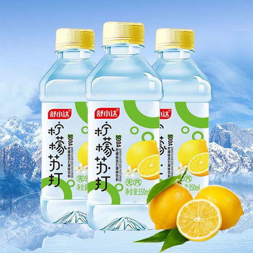 蘇打水350ml 瓶無糖無氣弱堿礦泉水飲料整箱批發(fā)特價飲品