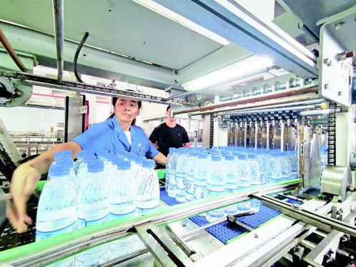 白云區 貴州泉天然飲用水二 三期項目將投產