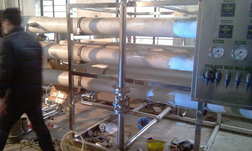 水處理設備,食品飲料行業用水系統