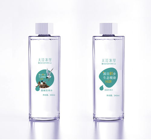 弱堿水包裝設(shè)計(jì)