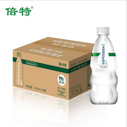 倍特 飲用 天然 蘇打 礦泉水 350ml 24瓶 天然弱堿