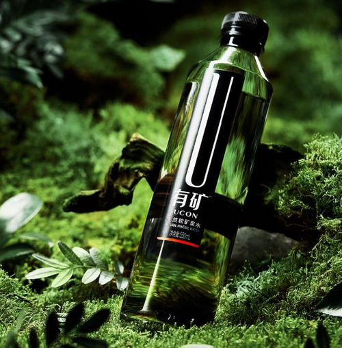 元氣森林賣礦泉水了 這設計看著就很 有礦
