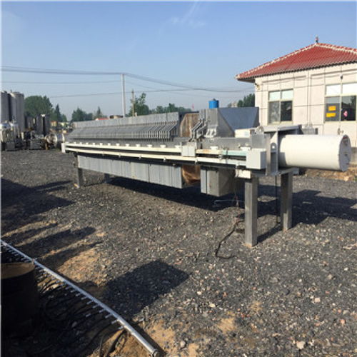 【揚州回收二手自動板框壓濾機污水處理壓濾機】- 