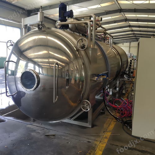 100平方大型真空冷凍干燥機食品藥品凍干機