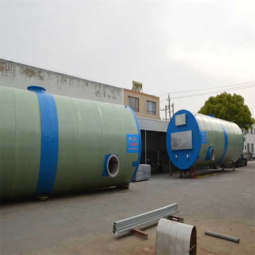 雞西市污水處理廠配套10立方每秒雨水提升泵站排水設施