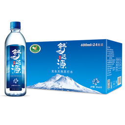 舒達源 克東天然蘇打水 弱堿性飲用礦泉水400ml 24瓶 箱