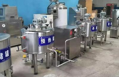 阿斯法赫推出微型成套乳品生產(chǎn)線:Asifahe牛奶模塊工廠