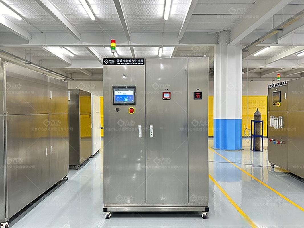 梅開二度!合作國企,兩臺大流量弱堿水設備接踵中標!今日發貨!