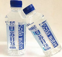 優珍 蘇打水 350ml 24瓶 箱 檸檬蘇打水無糖無汽弱堿性水小瓶裝礦泉水純凈飲用水整箱
