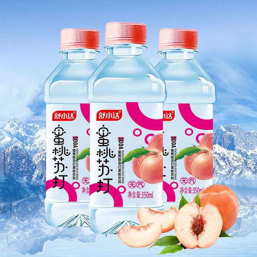 蘇打水350ml 瓶無糖無氣弱堿礦泉水飲料整箱批發特價飲品