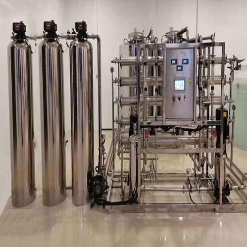 【潮汕大型軟化水設備,100噸河水過濾處理,達旺純凈水設備廠】- 