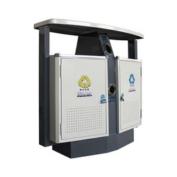 烏蘇小區垃圾桶圖示與貴州弱堿水設備的社區環境優化應用