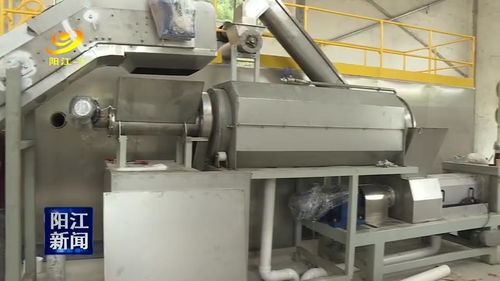 陽江首個餐廚垃圾處理廠進入設備安裝階段，助力綠色生態發展