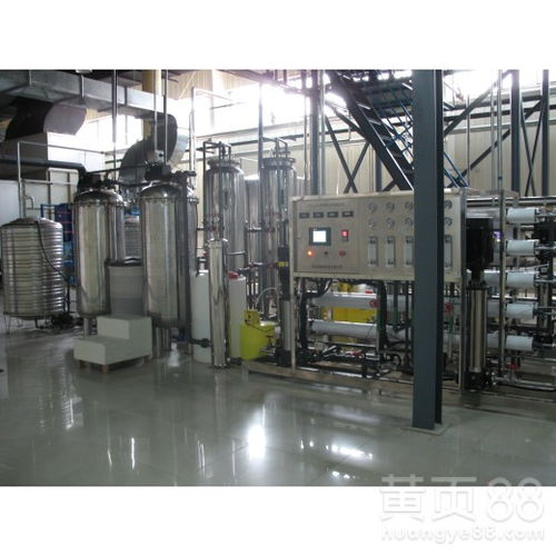 貴州純凈水與弱堿水生產設備 RO反滲透技術的應用與優勢