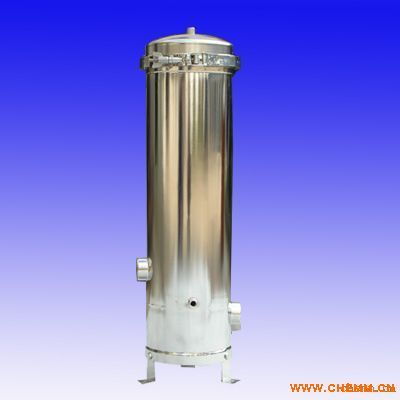 不銹鋼精密過濾器在貴州弱堿水設備中的關鍵作用